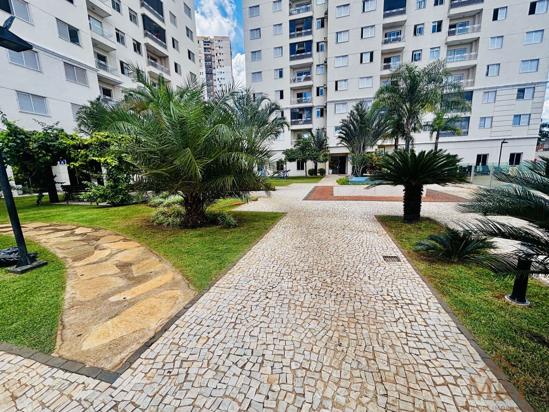 Apartamento 3 quartos no Residencial Mirage - Vila Alpes