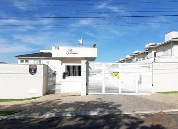 Residencial Cartagena Condomínio fechado de sobrados com 3 suítes plenas