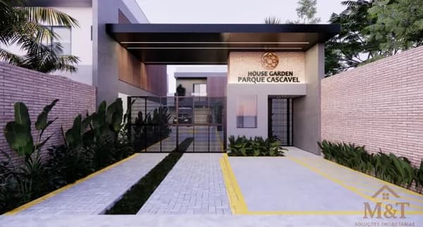 Sobrado de 3 suítes em Condomínio fechado no Jardim Atlântico Goiânia Goiás