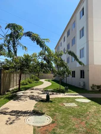 Apartamento 2 quartos próximo ao Anel Viário Condomínio Paque Cerrado III