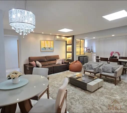 Apartamento de 109 m2 e 3 suítes em Nova Suiça Goiânia - Goiás