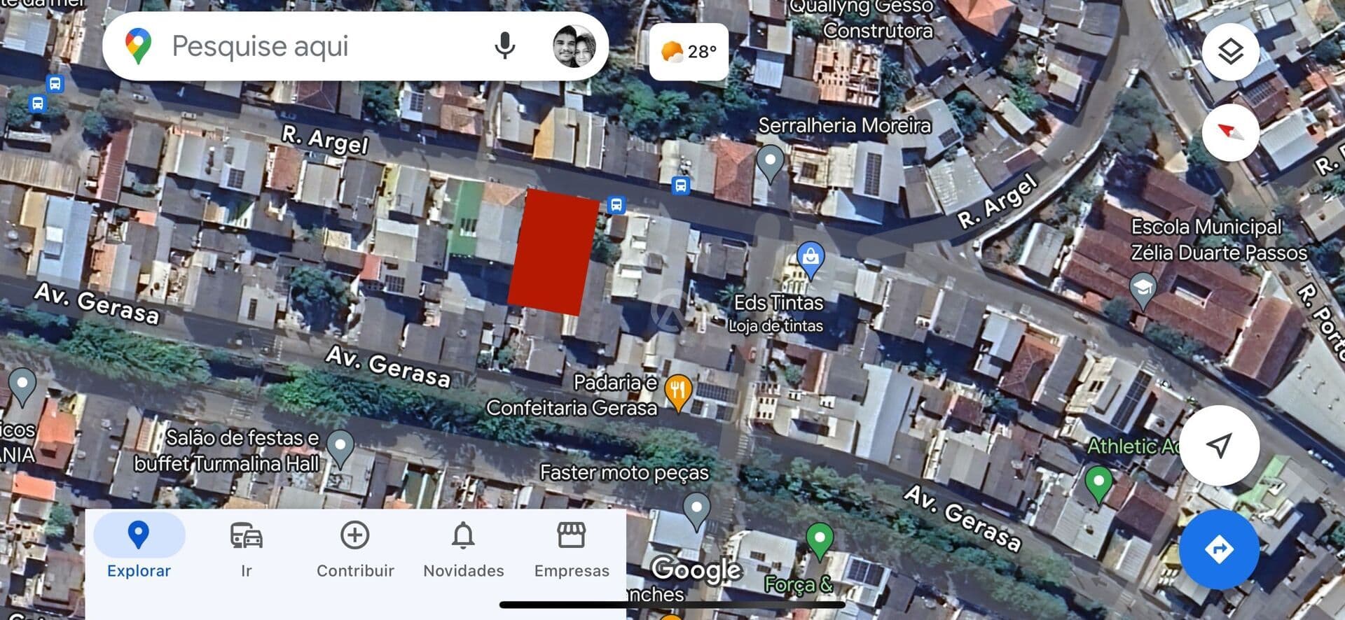 Lote/Terreno em Ipatinga - Bethânia