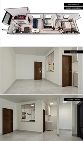 Apartamento Térreo 2qts - Resid. Bethania
