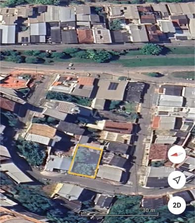 LOTE 450m2 Bethânia