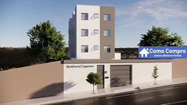 Apartamento 2 quartos com vaga de garagem