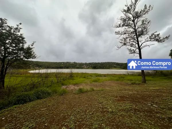 Sítio a em Tavares com vista e acesso a lagoa
