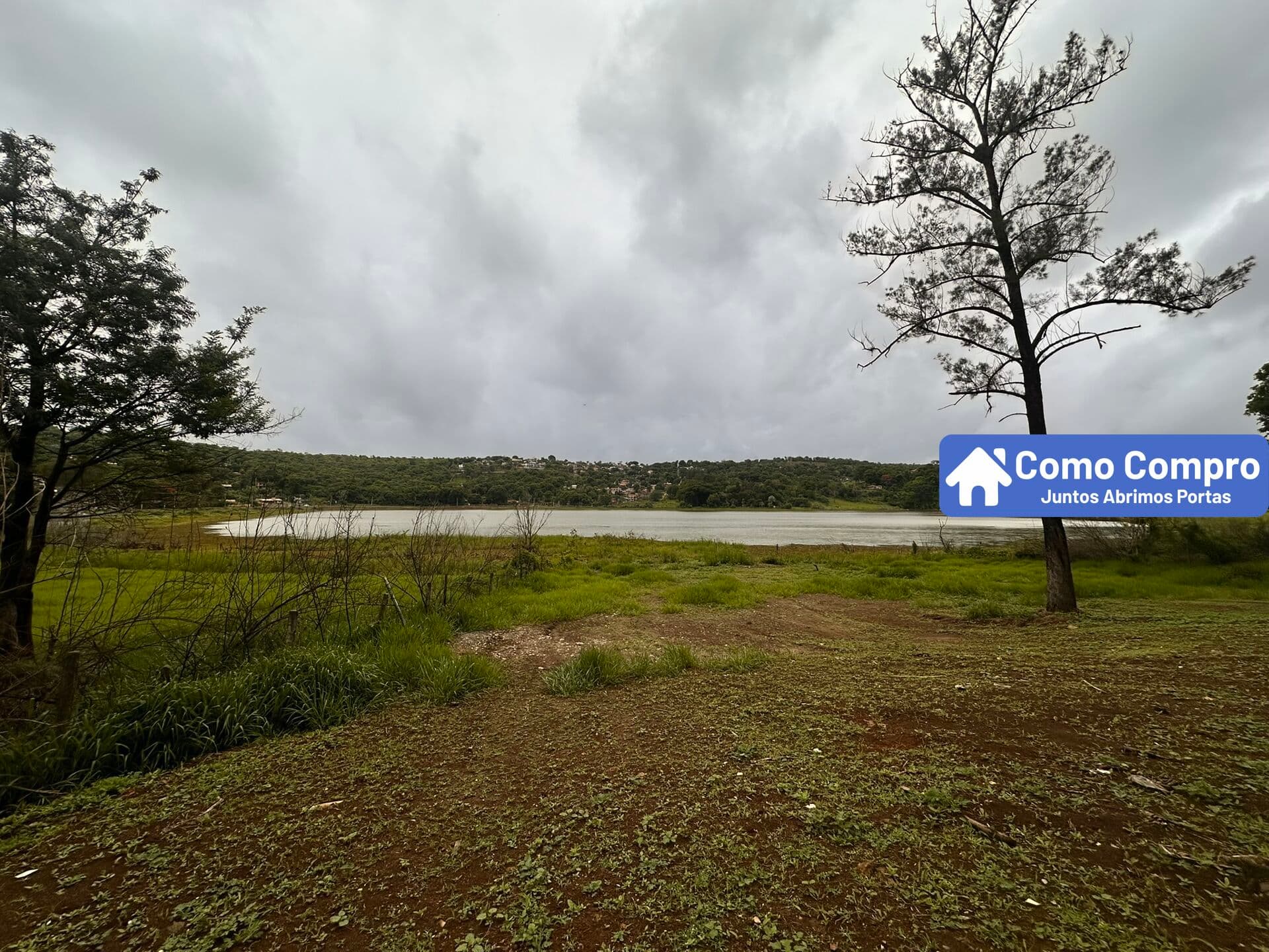 Sítio a em Tavares com vista e acesso a lagoa