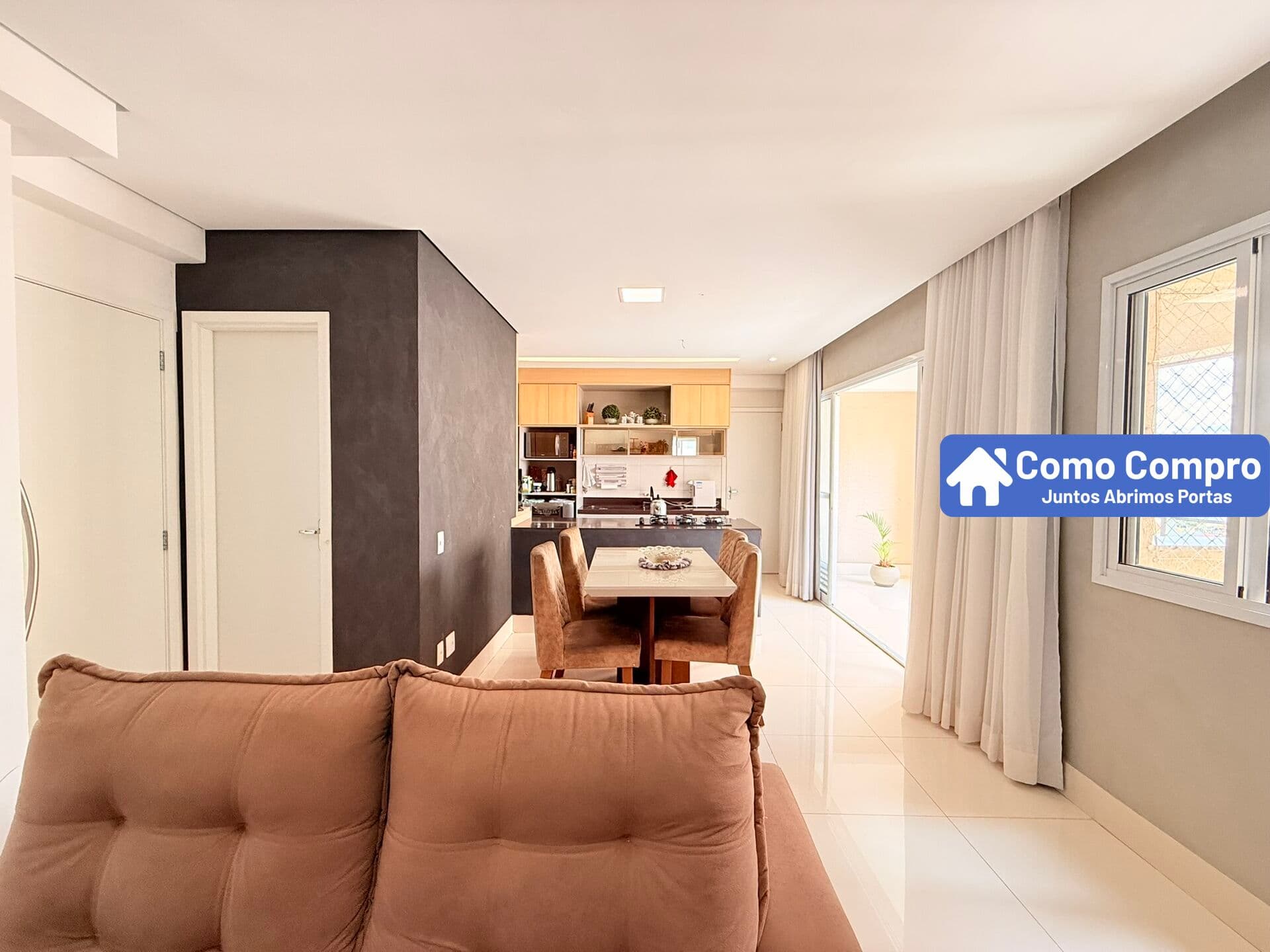 Apartamento a venda no Residencial Sublime com 4 quartos e 2 vagas coberta