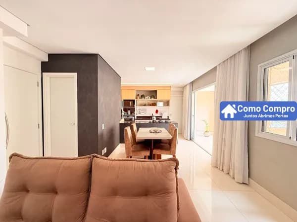 Apartamento a venda no Residencial Sublime com 4 quartos e 2 vagas coberta