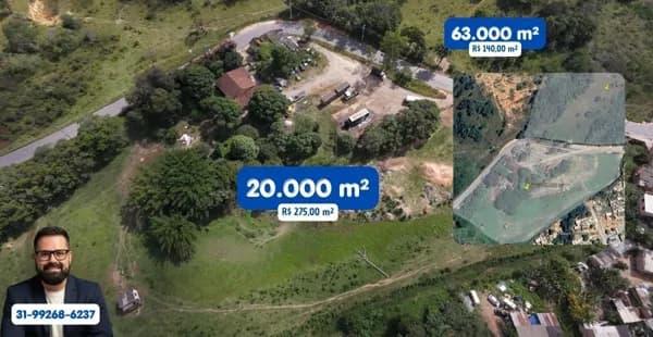 Área a venda as margens da br 040