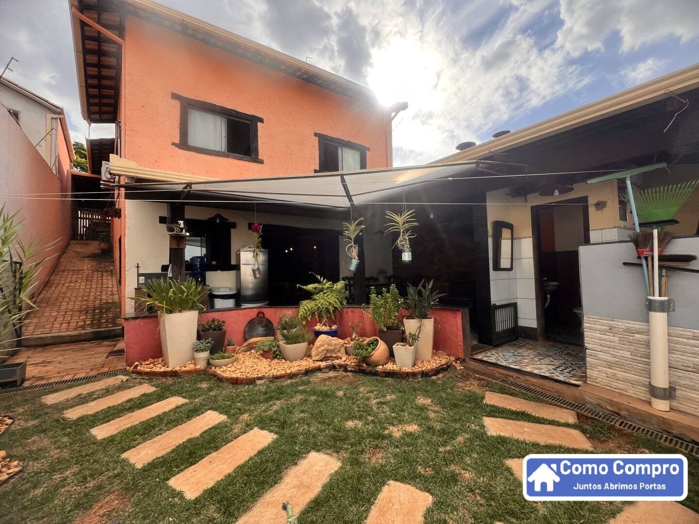 Casa 3 quartos suíte bairro tropical contagem com usina elétrica