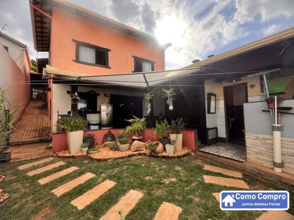 Casa 3 quartos suíte bairro tropical contagem com usina elétrica