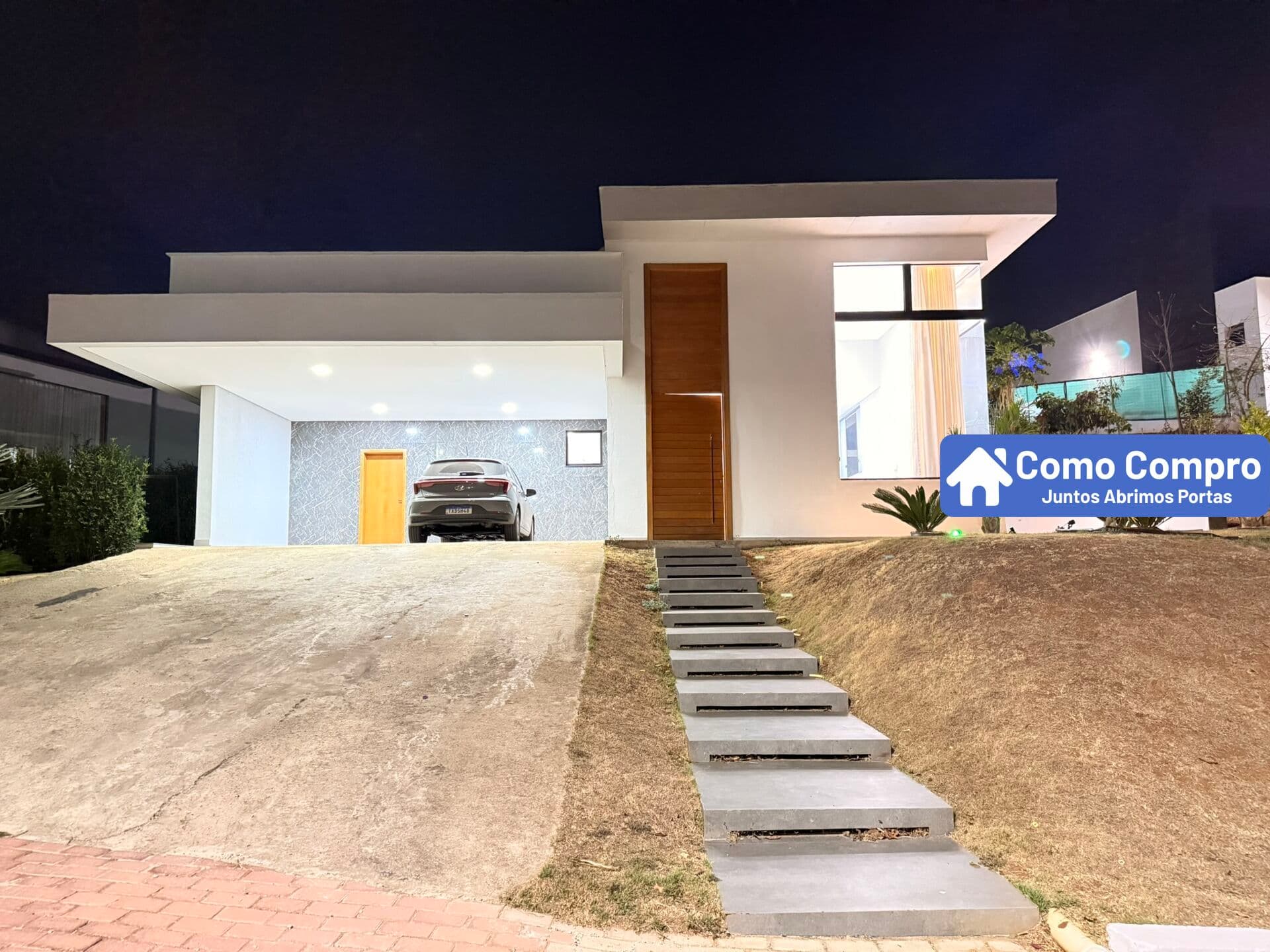 Casa no Condomínio Gran Royalle, Lagoa Santa/MG com 3 quartos suíte closet escritório e espaço gourmet