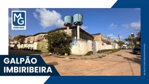 Galpão/Depósito/Armazém em Recife - Imbiribeira