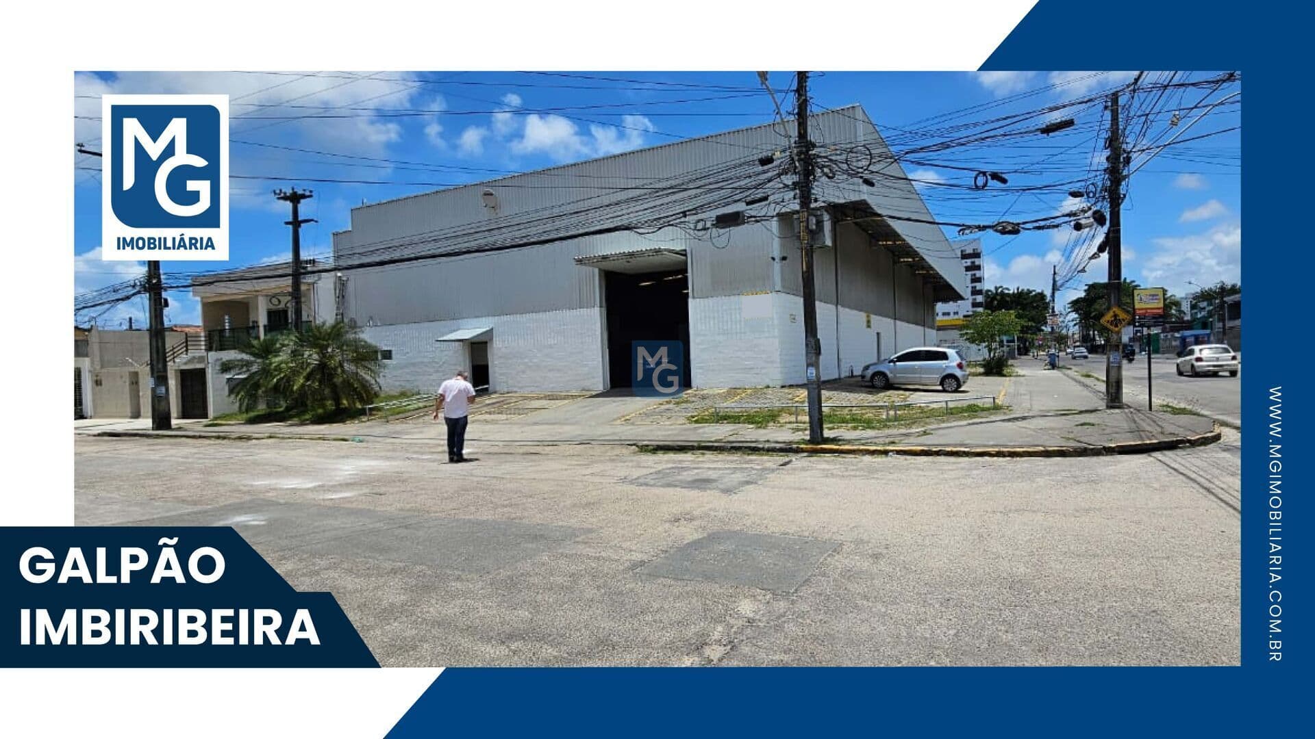 Galpão/Depósito/Armazém em Recife - Imbiribeira