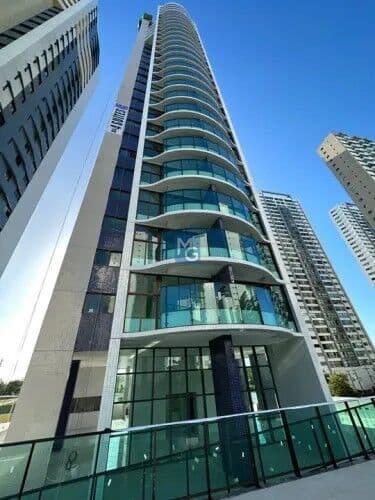 APARTAMENTO PARA VENDA COM 1 ANO DE CONSTRUÇÃO EM BOA VIAGEM, 136M²