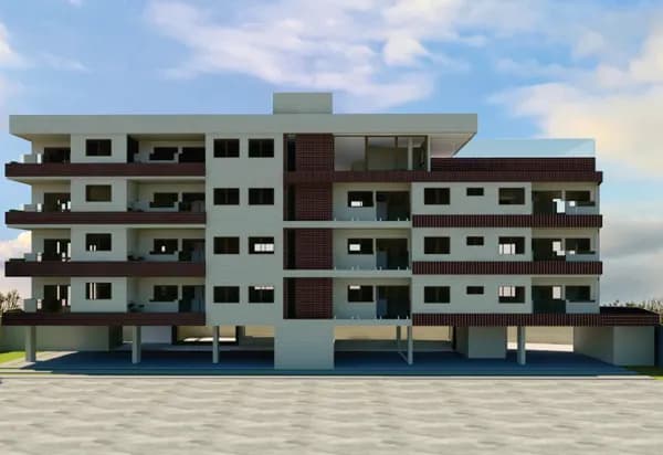 Apartamento 2 quartos Aflitos