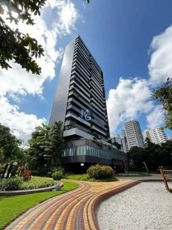Apartamento na jaqueira 4 quartos