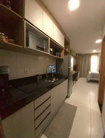 Apartamento Alto Padrão Apartamento Pronto para Morar ou Investir no Malia Beach – Muro Alto
