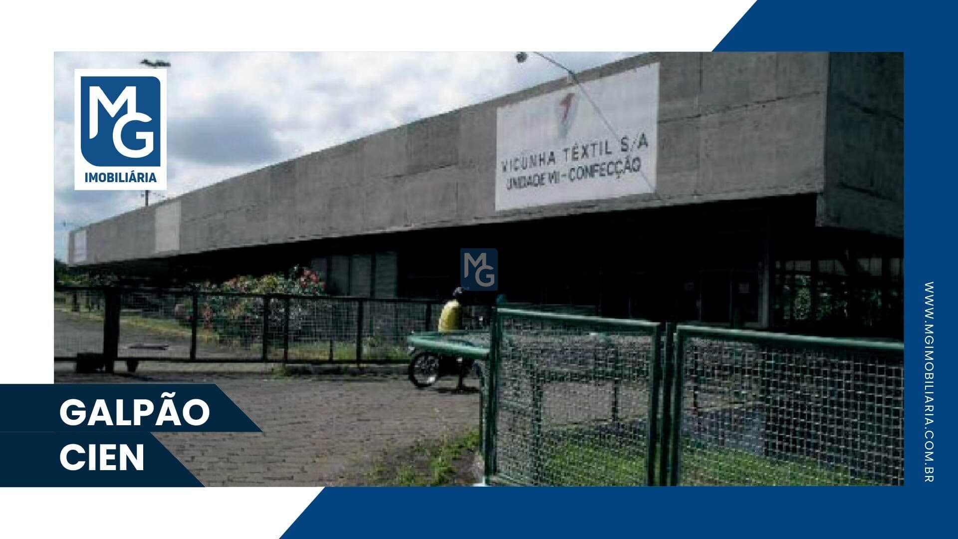 Galpão/Depósito/Armazém em Abreu e Lima - Caetés II