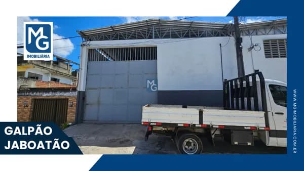 Galpão Jaboatão 200m²