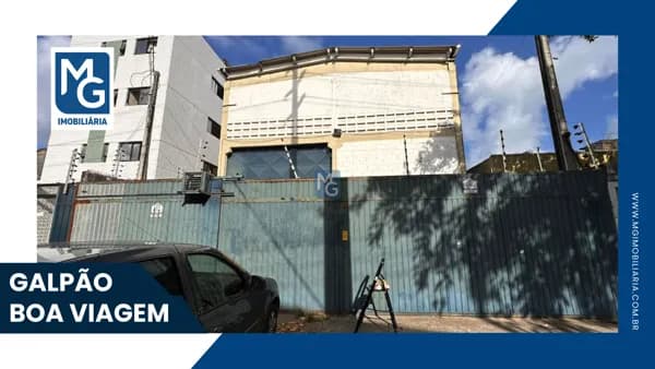 Galpão/Depósito/Armazém em Recife - Boa Viagem