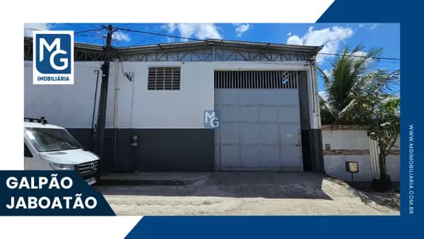 Galpão - Jaboatão 200m²