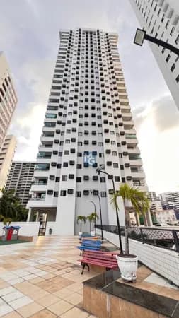 Apartamento em Recife - Casa Amarela