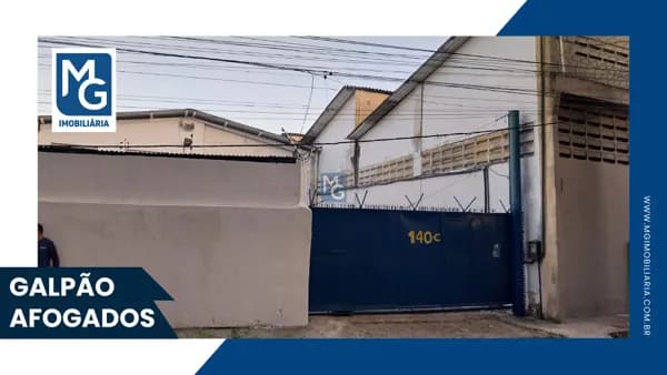 GALPÃO AFOGADOS 1.237,25