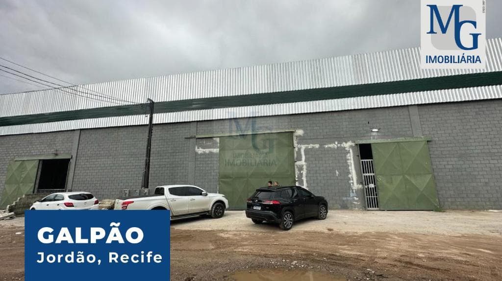 Indústria para alugar no bairro Jordão em Recife/PE