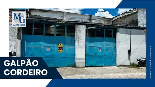 GALPÃO CORDEIRO 600 m²