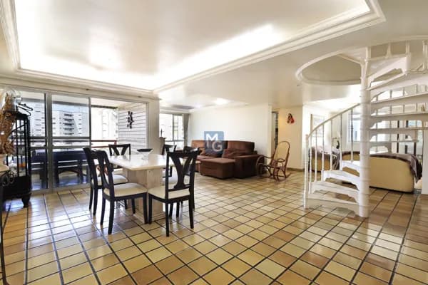Apartamento Cobertura 5 quartos Graças