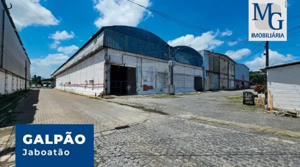 Indústria para alugar no bairro Comportas em Jaboatão dos Guararapes/PE