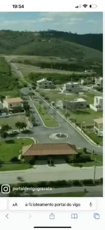 Terreno à venda no bairro Alpes Suíço em Gravatá/PE