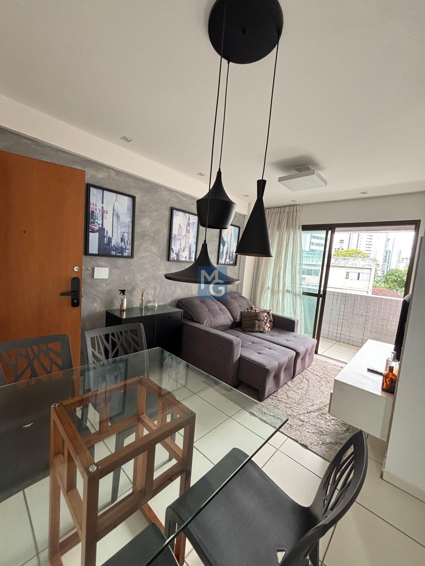 vendo apartamento na torre com 2 quartos