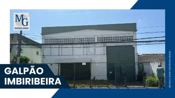 GALPÃO IMBIRIBEIRA 490 m²