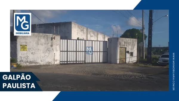 Galpão - Paulista 4.000m²
