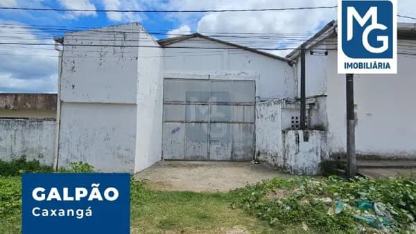 GALPÃO COM 200M² NA CAXANGÁ