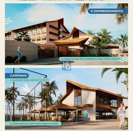 Flat em Tamandaré - Carneiros