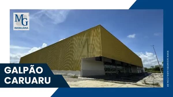Indústria para alugar no bairro Nova Caruaru em Caruaru/PE