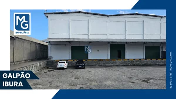 Galpão - Ibura 3.000m²