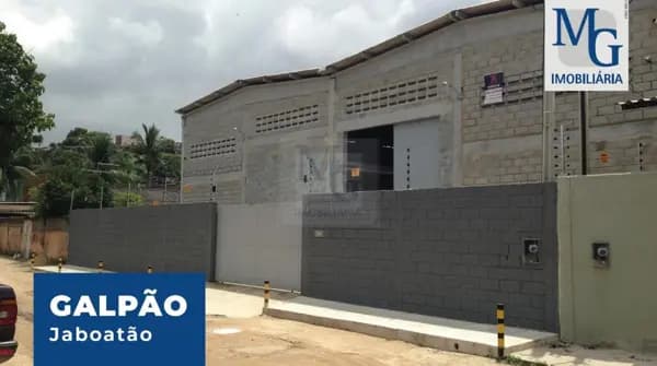 GALPÃO COM 720M² EM JABOATÃO