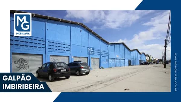 GALPÃO IMBIRIBEIRA 550M²