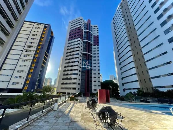Apartamento 3 quartos Jaqueira