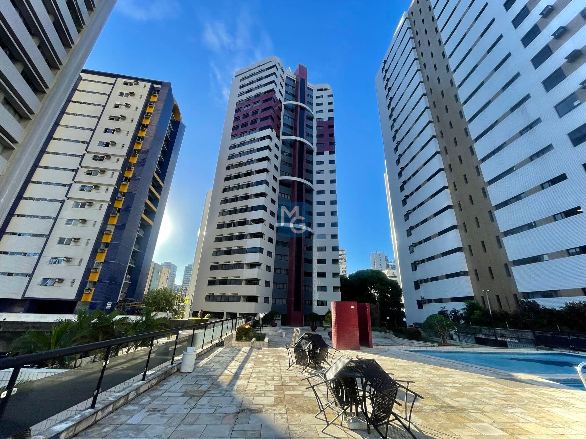 Apartamento 3 quartos Jaqueira