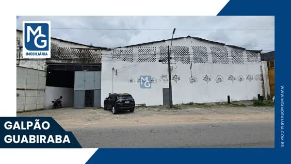 Galpão/Depósito/Armazém em Recife - Dois Irmãos