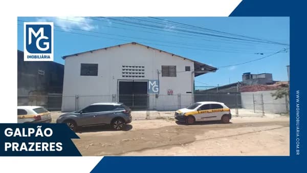 Galpão Prazeres 400m²