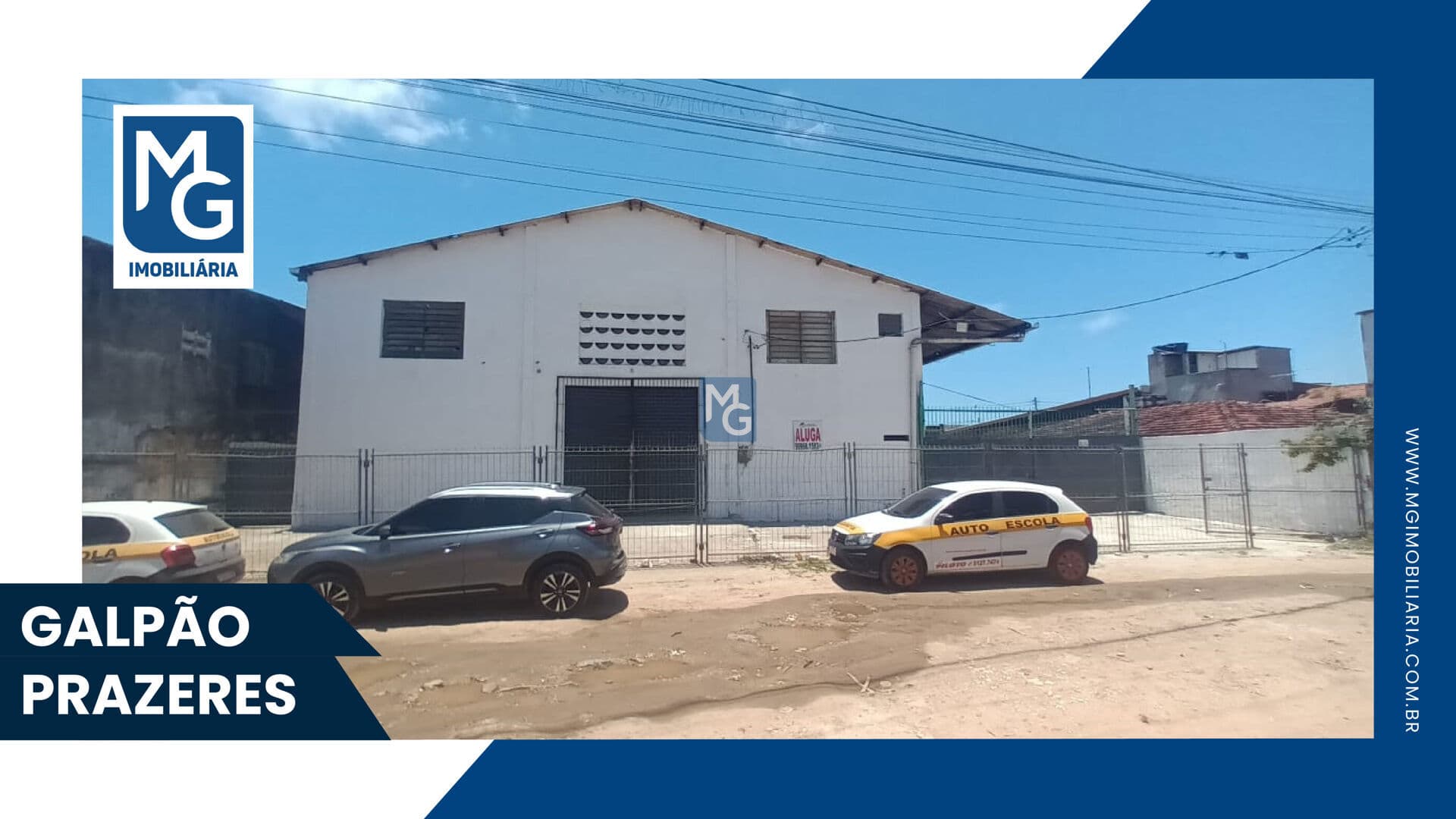 Galpão Prazeres 400m²