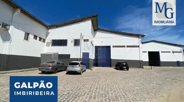 GALPÃO COM 750M² NA IMBIRIBEIRA