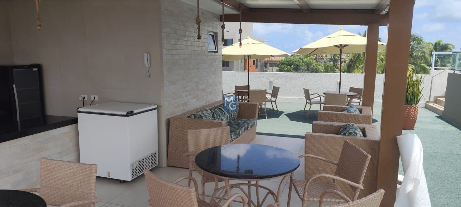 Flat em Ipojuca - Centro